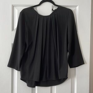 Ann Taylor Black work Blouse